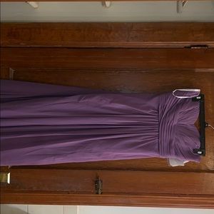 NWT DAVIDS BRIDAL BRIDESMAID DRESS